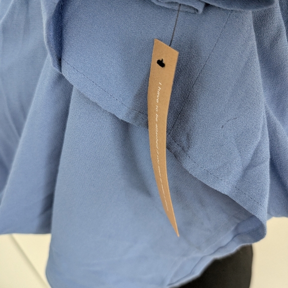 💘 Reformation Dover Dress in Dusk *NEW* - Picture 8 of 10